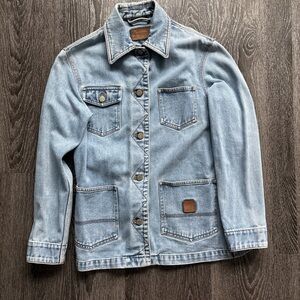 Ralph Lauren light blue denim jacket